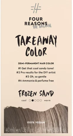 Four Reasons Take Away Color 5.35 Brownie