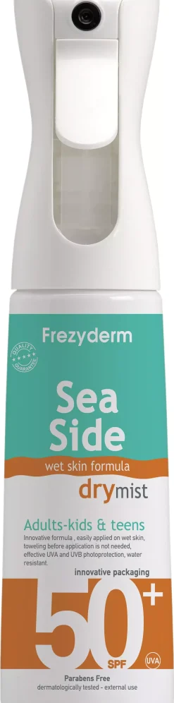 FrezyDerm Sea Side Wet Skin Dry Mist SPF50+ 300 ml