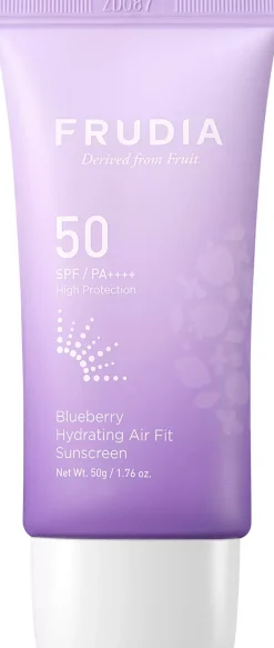 Frudia Blueberry Hydrating Air Fit Sunscreen SPF50+ 50 g