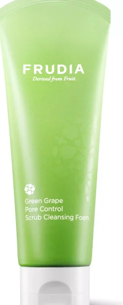 Frudia Green Grape Pore Control Scrub Cleansing Foam 145 ml