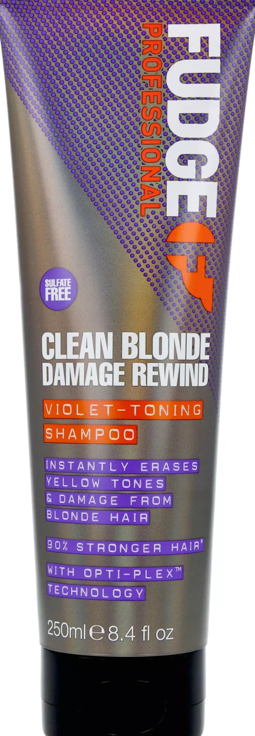 FudgeClean Blonde Damage Rewind Violet-Toning Shampoo 250 ml