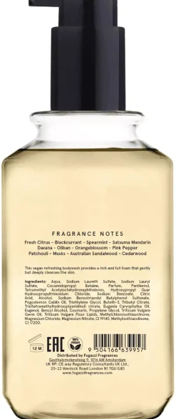 Fugazzi Parfum 1 Body Wash 250 ml
