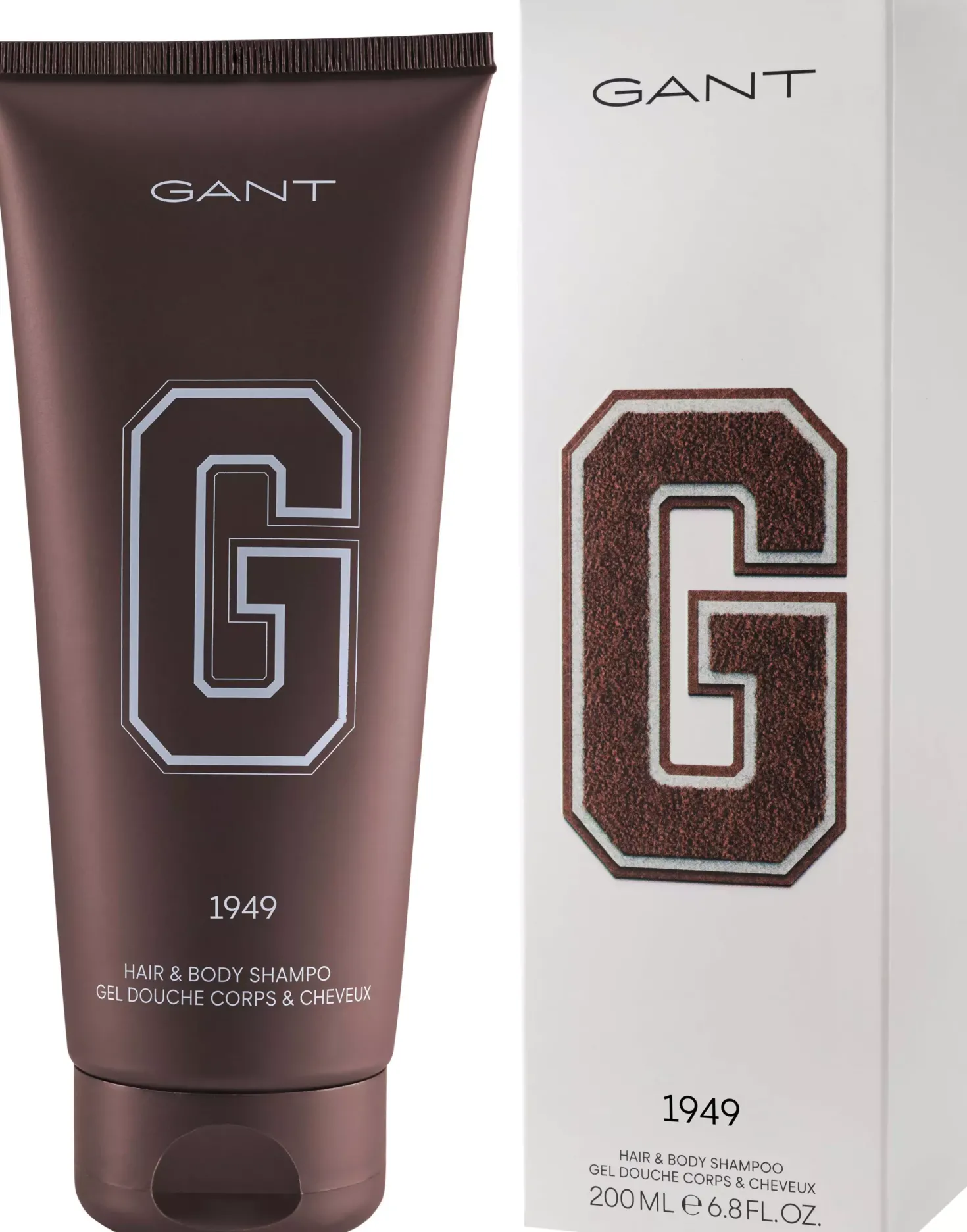 GANT 1949 Hair & Body Shower Gel 200 ml