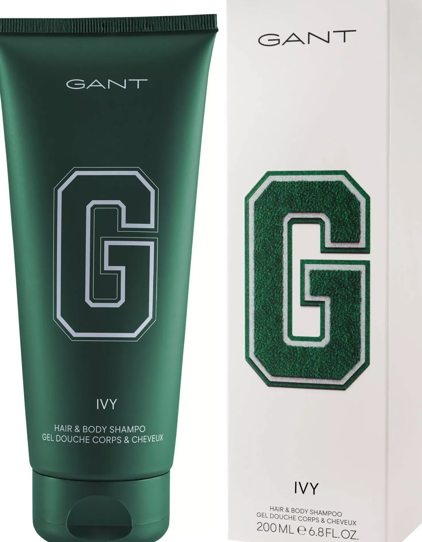 GANT IVY Hair & Body Shower Gel 200 ml