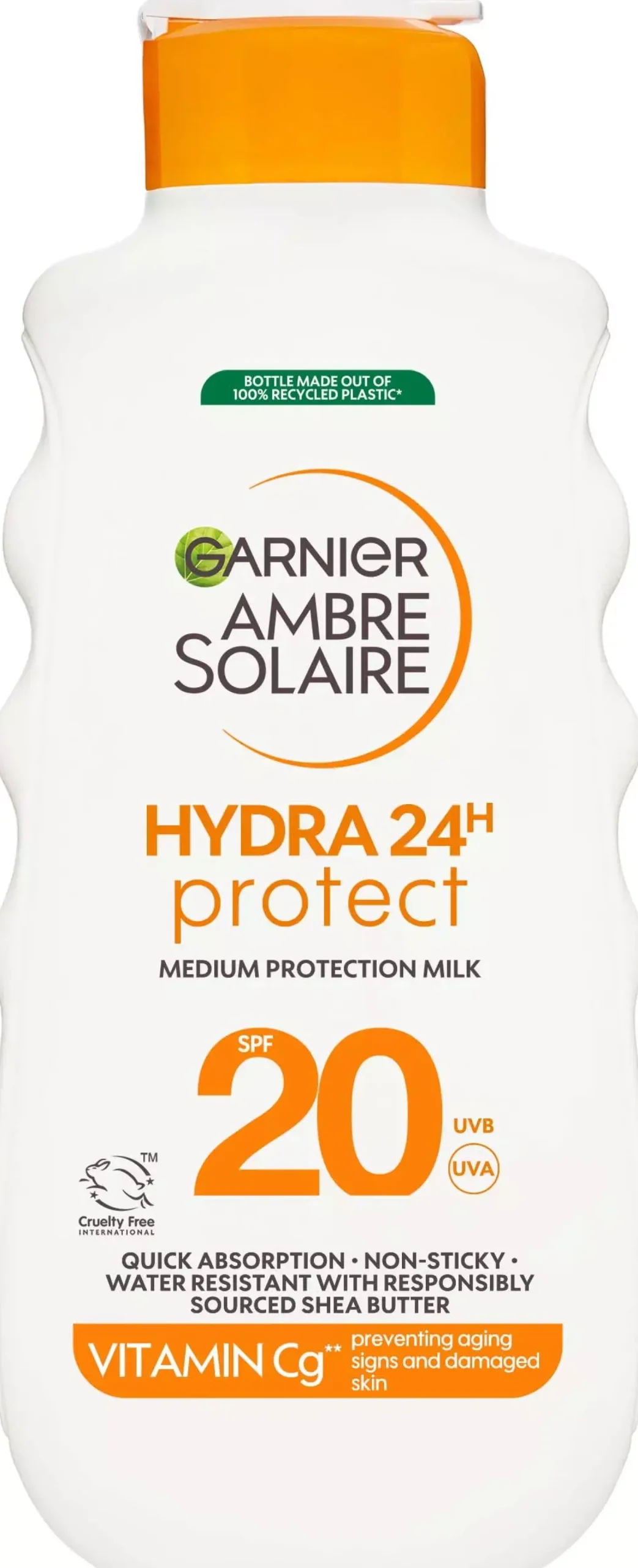 GarnierAmbre Solaire Hydra 24H Protect Sun Protecting Milk SPF20 175 ml
