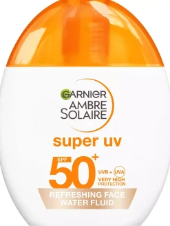 GarnierAmbre Solaire Super UV Refreshing Face Water Fluid SPF50+ 40 ml