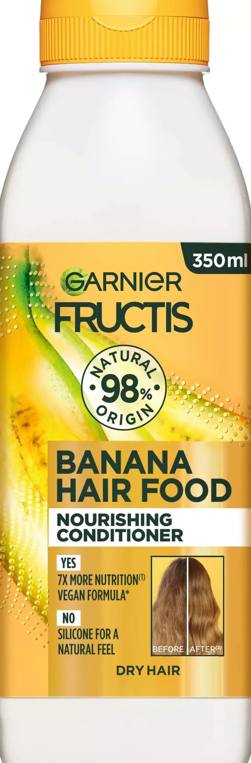 GarnierFructis Banana Hair Food Nourishing Conditioner 350 ml