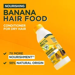 GarnierFructis Banana Hair Food Nourishing Conditioner 350 ml