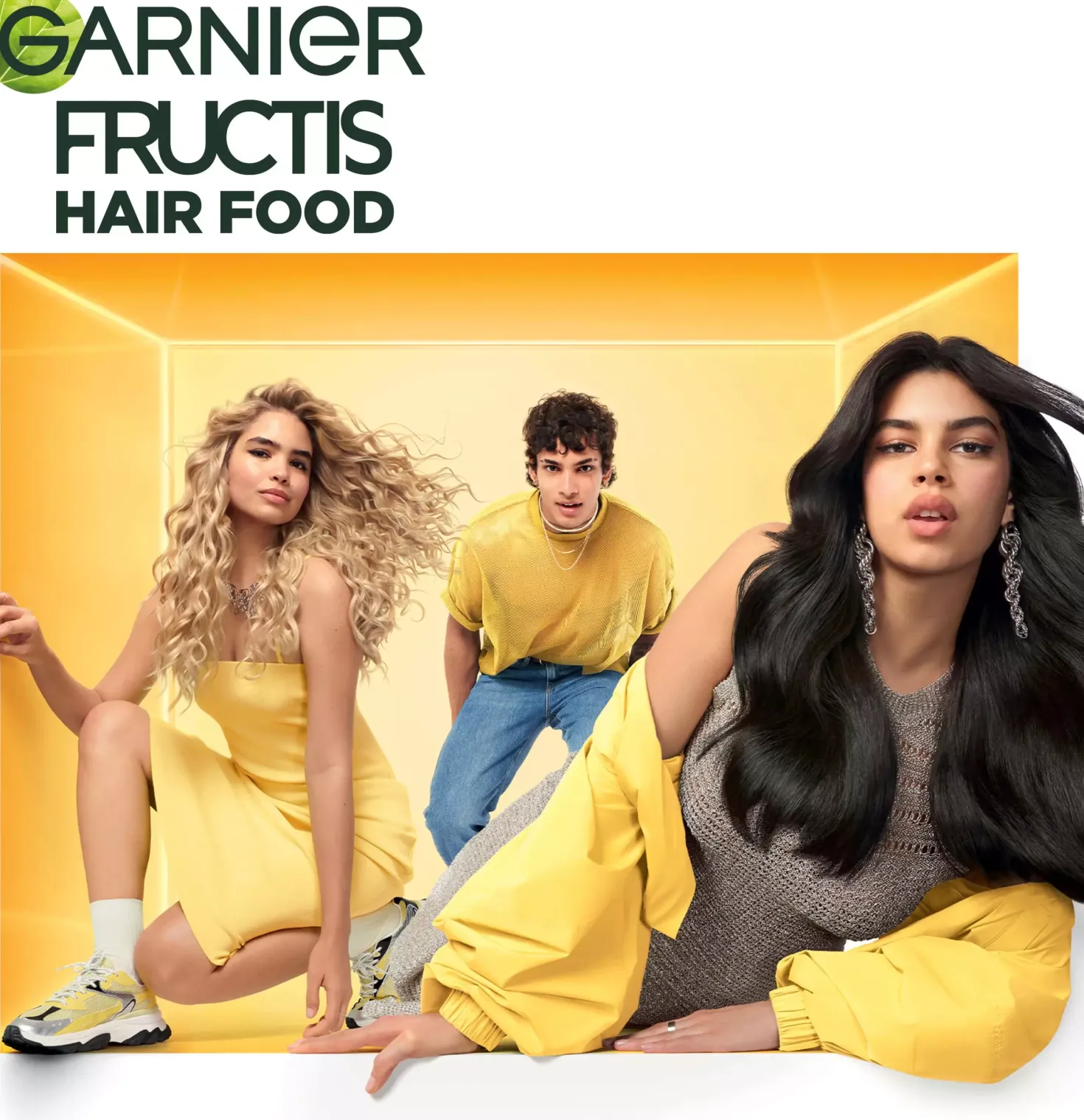 GarnierFructis Banana Hair Food Nourishing Conditioner 350 ml