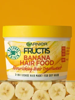 GarnierFructis Banana Hair Food Nourishing Hair Mask 400 ml
