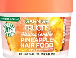 GarnierFructis Pineapple Hair Food Glowing Lengths Multi-Use Treatment 400 ml