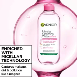 Garnier Micellar Cleansing Water All-In-1 for Normal & Sensitive Skin 400 ml