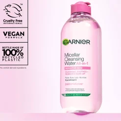 Garnier Micellar Cleansing Water All-In-1 for Normal & Sensitive Skin 400 ml