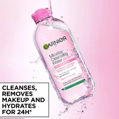 Garnier Micellar Cleansing Water All-In-1 for Normal & Sensitive Skin 400 ml