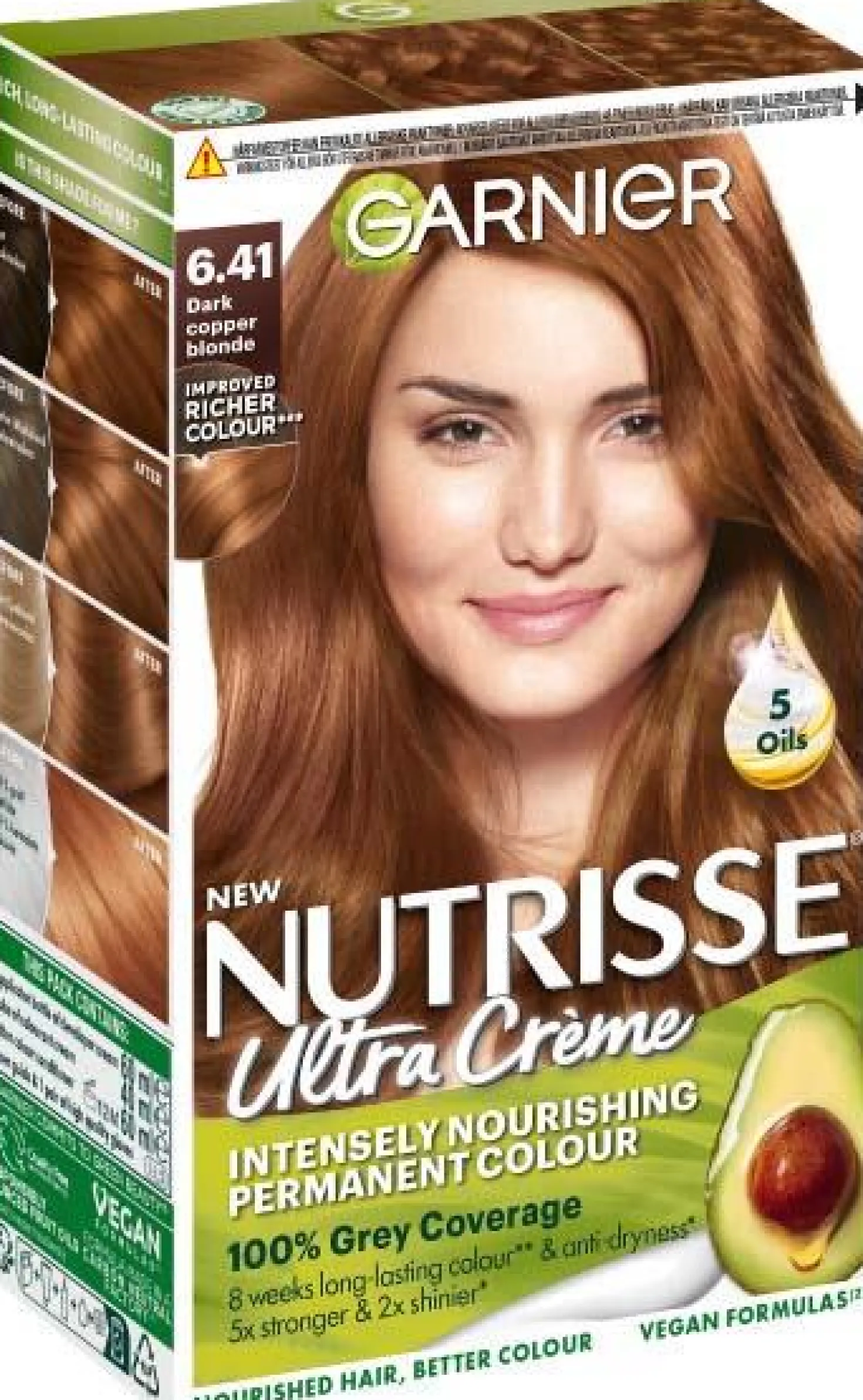 GarnierNutrisse Ultra Créme 6.41 Dark Copper Blonde