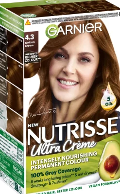 Garnier Nutrisse Ultra Créme Permanent Color 8.132 Light Blonde Nude