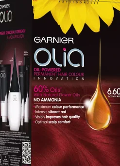 GarnierOlia Permanent Color 4.0 Dark Brown