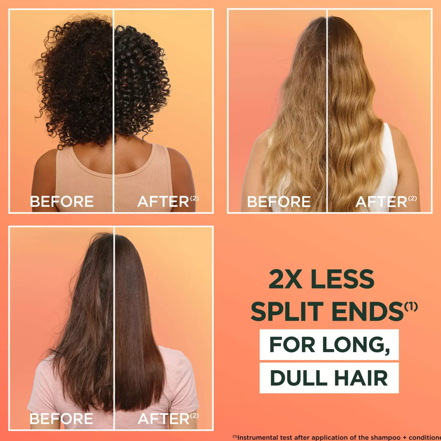 Garnier Pineapple Hair Food Glowing Lengths Conditioner 350 ml