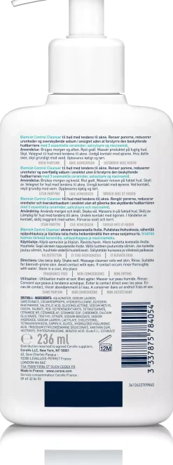 GarnierSkinActive Micellar Cleansing Water Duo 2x400 ml