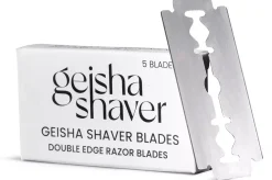 Geisha Shaver Shaver Blades 5 pcs