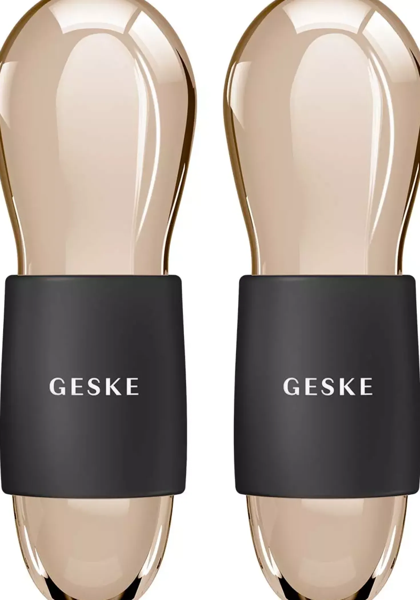 Geske 7 in 1 Cool & Warm Duo Eye Massager Gray