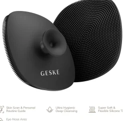 Geske4 in 1 Facial Brush Gray