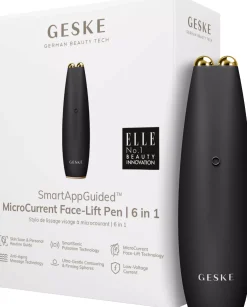 Geske 6 in 1 MicroCurrent Face-Lift Pen Gray