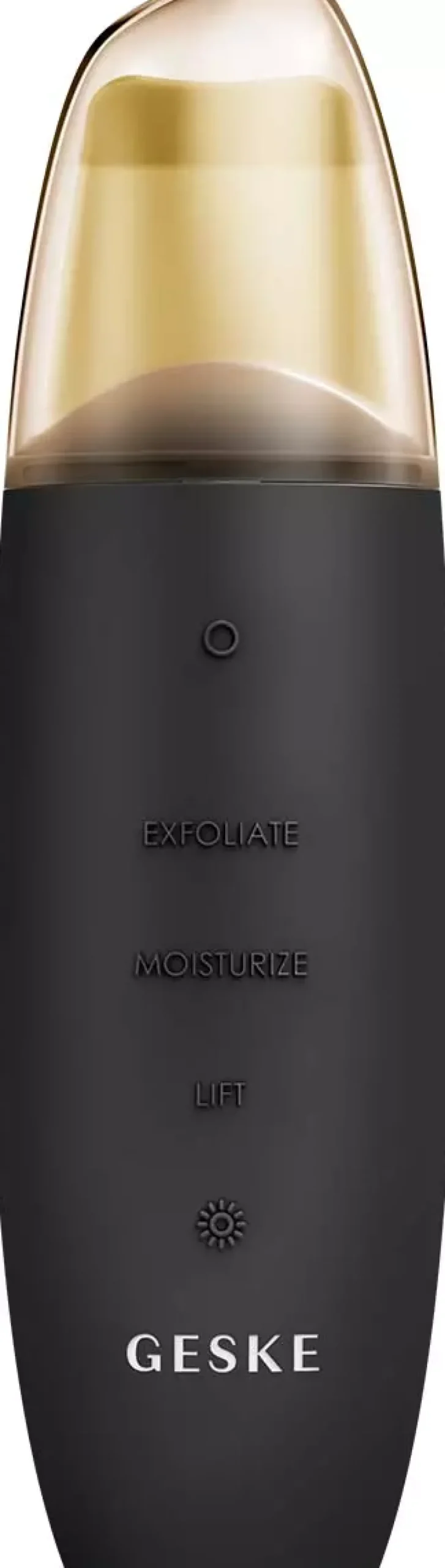 Geske9 in 1 MicroCurrent Skin Scrubber & Blackhead Remover Gray
