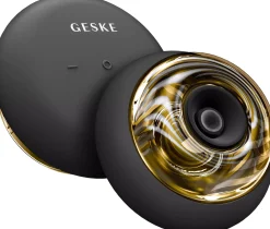 Geske 9 in 1 Sonic Cool & Warm Face and Body Massager Magenta