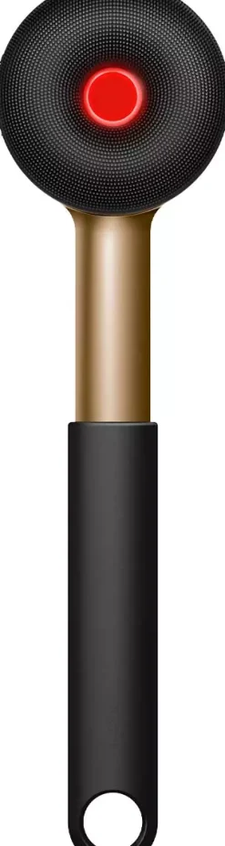 Geske 9 in 1 Sonic LED Full-Body Brush Gray