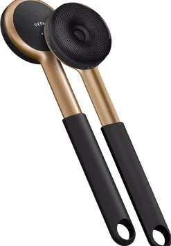 Geske 9 in 1 Sonic LED Full-Body Brush Gray