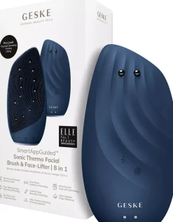Geske8 in 1 Sonic Thermo Facial Brush & Face-Lifter Magnenta