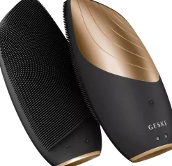 Geske6 in 1 Sonic Thermo Facial Brush Gray