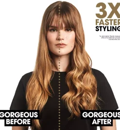 ghdChronos Hair Straightener Black