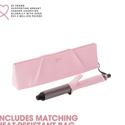 ghd Chronos Limited Edition Curve Grand Tong (32mm Barrel) in Dusted Pink