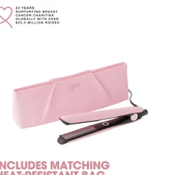 ghd Gold Limited Edition Hair Straightener in Dusted Pink