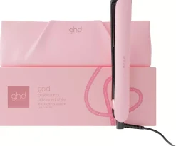 ghd Gold Limited Edition Hair Straightener in Dusted Pink