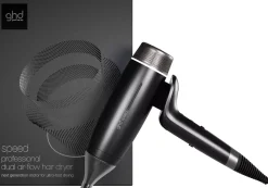 ghd Speed Black