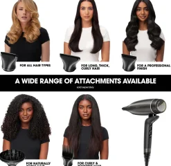 ghd Speed Titanium Black
