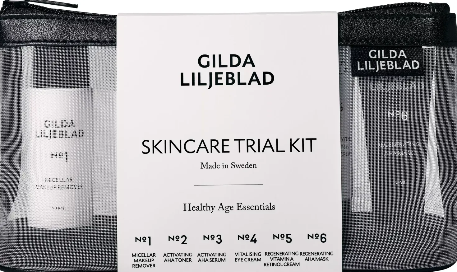Gilda Liljeblad Healthy Age Essentials Trial Kit