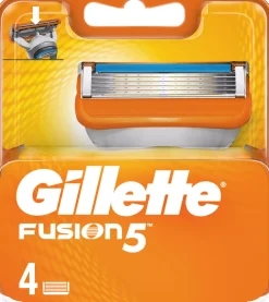 GilletteFusion5 Men's Razor Blades 4-pack