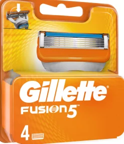 GilletteFusion5 Men's Razor Blades 4-pack