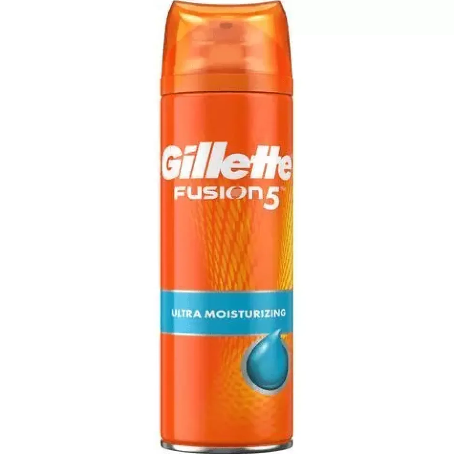 Gillette Fusion Ultra Moist Gel 200 stk