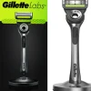 Gillette Labs Razor With Exfoliating Bar & Stand