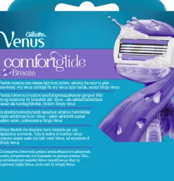 Gillette VenusComfortGlide Breeze Razor Blades 4-pack 4 stk