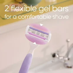 Gillette Venus Comfortglide Breeze razor 2 razor blade refills 2 stk