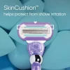 Gillette Venus Deluxe Smooth Swirl Razor 3 razor blade refills