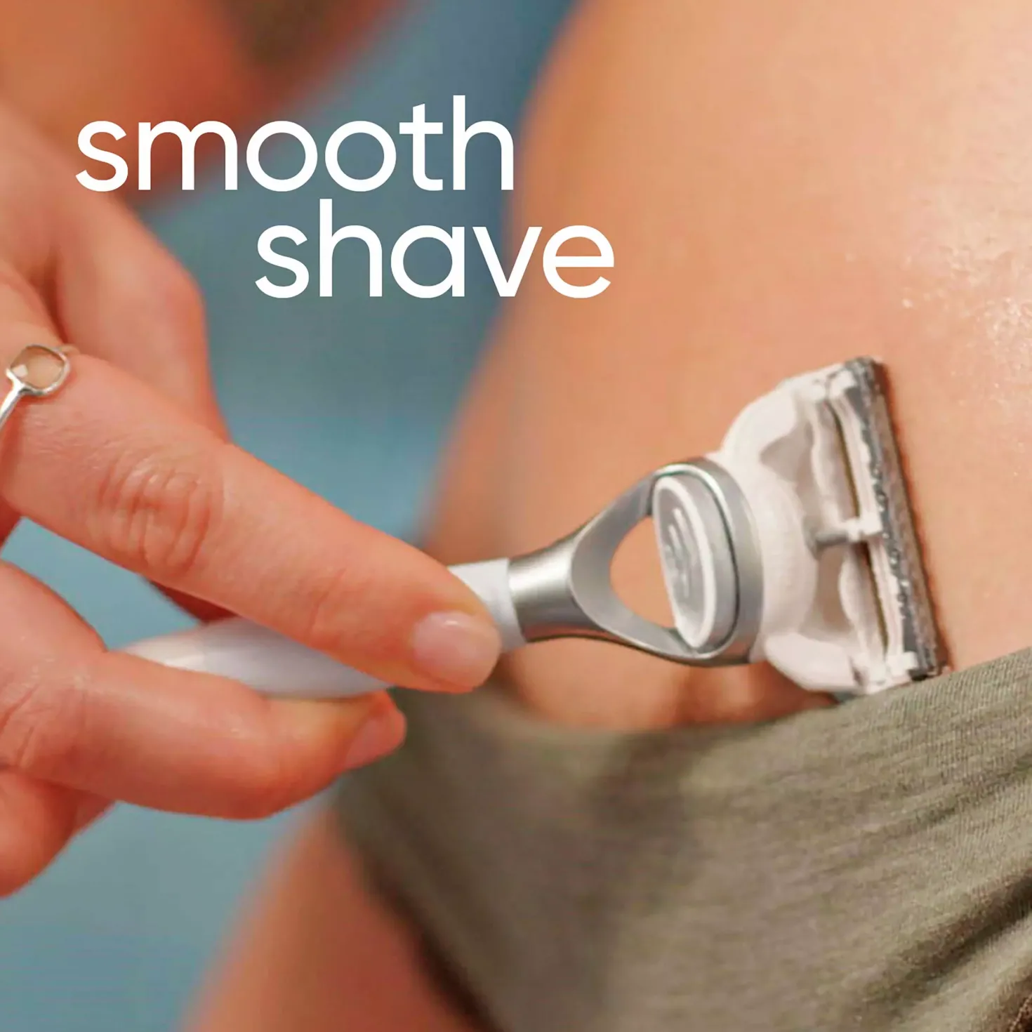 Gillette Venus For Pubic Hair and Skin 8 Razor Blade Refills