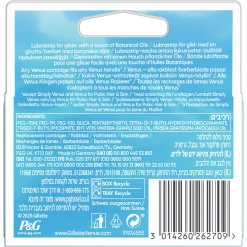 Gillette Venus Smooth Razor blades 4-pack 4 stk