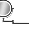 Gillian Jones Double-sided Wall Mirror with LED light Silver